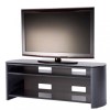 Alphason FW1350-BV/B Finewoods TV Stand for up to 60&quot; TVs - Black/Oak