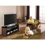 Alphason FW1350-LO/B Finewoods TV Stand for up to 60" TVs - Light Oak