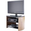Alphason FW750-LO/B Finewoods TV Stand for up to 37&quot; TVs - Light Oak