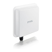 Zyxel Nebula FWA710 Multi-Gigabit Ethernet Dual-band 2.4+5GHz 5G Wireless Router