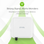 Zyxel Nebula FWA710 Multi-Gigabit Ethernet Dual-band 2.4+5GHz 5G Wireless Router