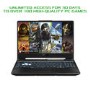 Asus TUF Dash F15 Core i7-11800H 8GB 512GB SSD 15.6 RTX 3050Ti Windows 10 Gaming Laptop