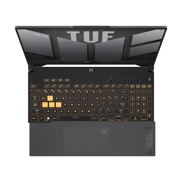 ASUS TUF Intel Core i7 16GB RAM 512GB SSD RTX 4050 144Hz 15.6 Inch Windows 11 Home Gaming Laptop