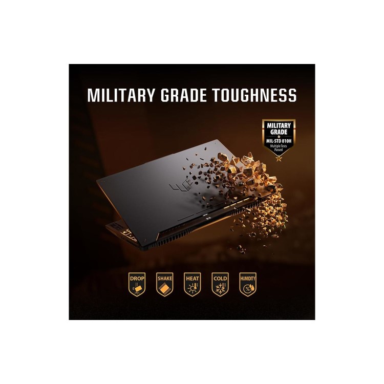 Refurbished ASUS TUF F15 Intel Core i7 16GB RAM 1TB SSD RTX 4070 15.6 Inch Windows 11 Home Gaming Laptop