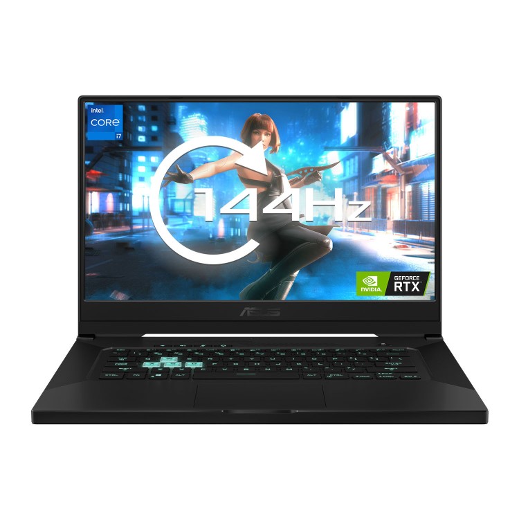 ASUS TUF Dash F15 FX516PM Core i7-11370H 16GB 1TB SSD 15.6 Inch FHD 144Hz GeForce RTX 3060 6GB Windows 10 Gaming Laptop