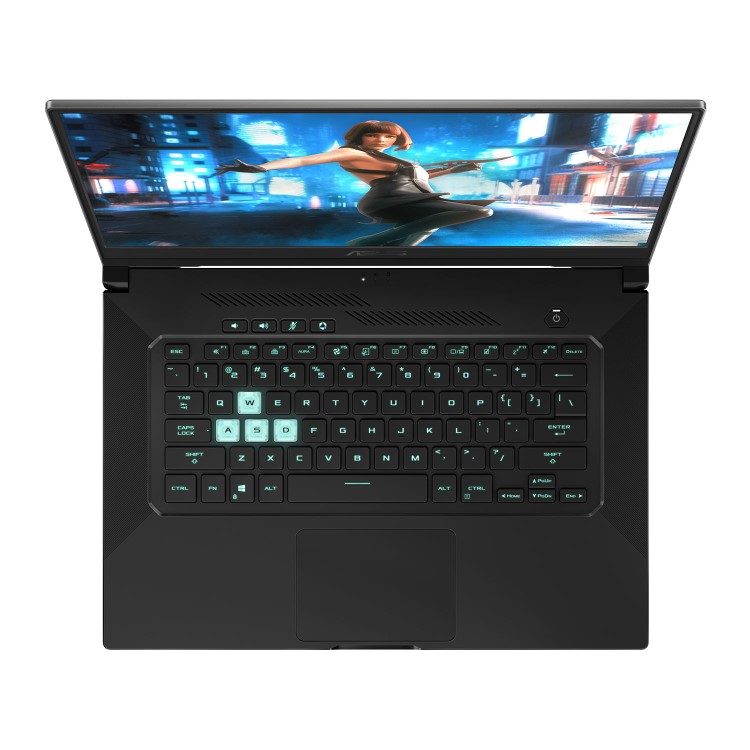 ASUS TUF Dash F15 FX516PM Core i7-11370H 16GB 1TB SSD 15.6 Inch FHD 144Hz GeForce RTX 3060 6GB Windows 10 Gaming Laptop