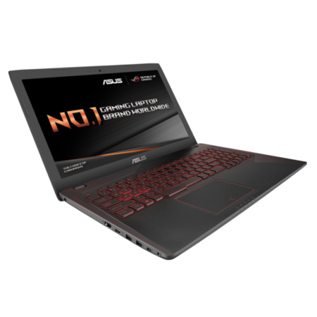 ASUS FX553VD Core i5-7300HQ 8GB 1TB + 128GB SSD GeForce GTX 1050 4GB DVD-RW 15.6 Inch Full HD Windows 10 Gaming Laptop