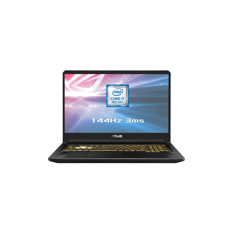 ASUS TUF FX705GM-EV101T Intel i7-8750H 16GB RAM 1TB 256B SSD 17.3 Inch  NVIDIA GTX1060 6GB Graphics Full HD Thin Bezel RGB Keyboard  Gaming Laptop