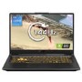 ASUS TUF Gaming F17 Intel Core i5-11400H 16GB 512GB SSD GeForce RTX 3060 17.3 Inch Windows 11 Gaming Laptop