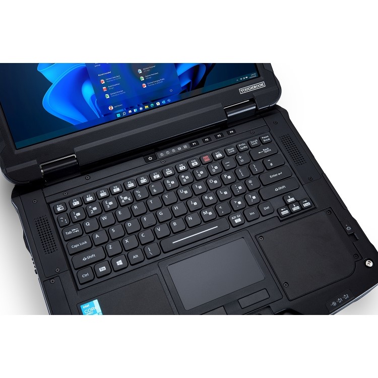Panasonic Toughbook 40 Intel Core i5 16GB RAM 512GB SSD 14 Inch Windows 11 Pro Laptop