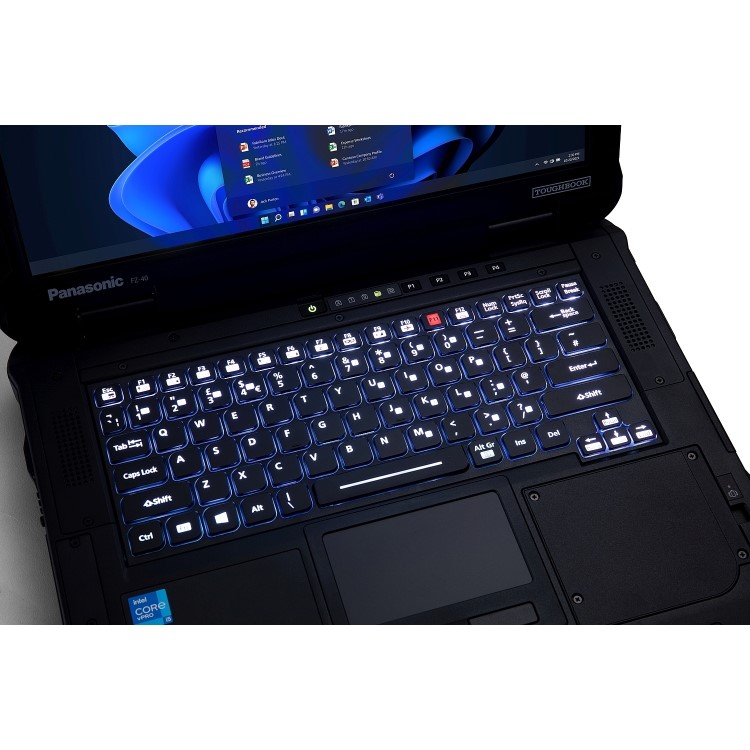 Panasonic Toughbook 40 Intel Core i5 16GB RAM 512GB SSD 14 Inch Windows 11 Pro Laptop