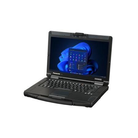 Panasonic Toughbook 55 - Rugged - Intel Core i5 - 1345U / up to 4.7 GHz - Win 11 Pro - UHD Graphics - 16 GB RAM - 512 GB SSD TCG Opal Encryption NVMe - 14 Inch 1366 x 768 HD - Wi-Fi