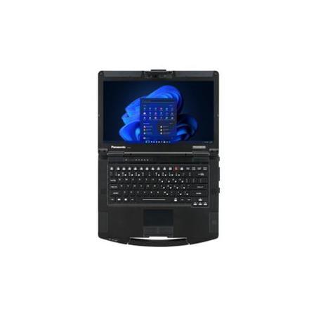 Panasonic Toughbook 55 - Rugged - Intel Core i5 - 1345U / up to 4.7 GHz - Win 11 Pro - UHD Graphics - 16 GB RAM - 512 GB SSD TCG Opal Encryption NVMe - 14 Inch 1366 x 768 HD - Wi-Fi
