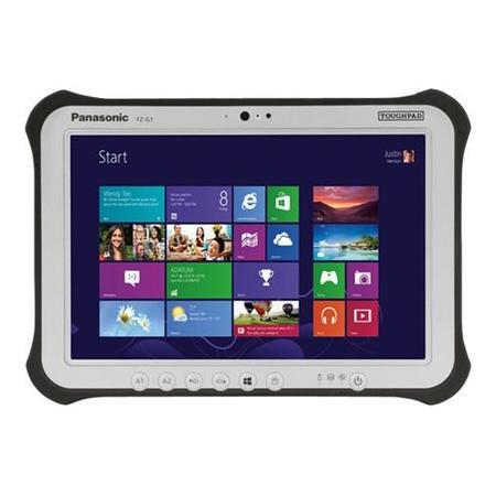 Panasonic Toughpad FZ-G1 Core i5-6300U 2.4 GHz 4GB 128GB SSD 4G 10.1 Inch Windows 10 Professional Tablet