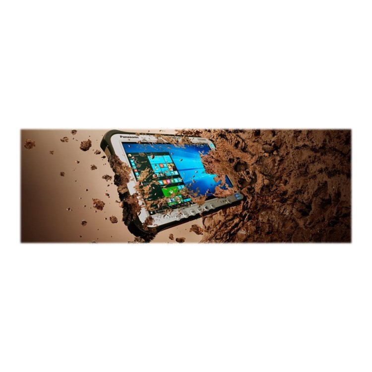 Panasonic ToughPad FZ-G1 Core i5-6300U 4GB 128GB SSD 10.1 Inch Windows 10 Pro Tablet