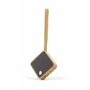 Gingko MI Square Pocket Portable Bluetooth Speaker - Bamboo