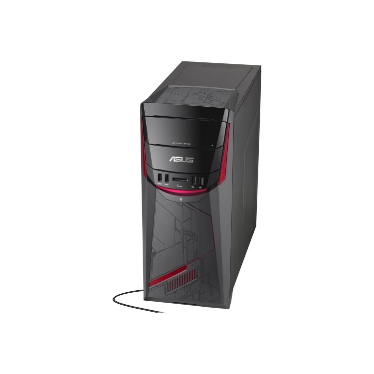 Asus ROG G11CD-K-UK038T Core i5-7400 8GB 1TB + 128GB SSD Nvidia GeForce GTX 1060 3GB Windows 10 Gaming Desktop