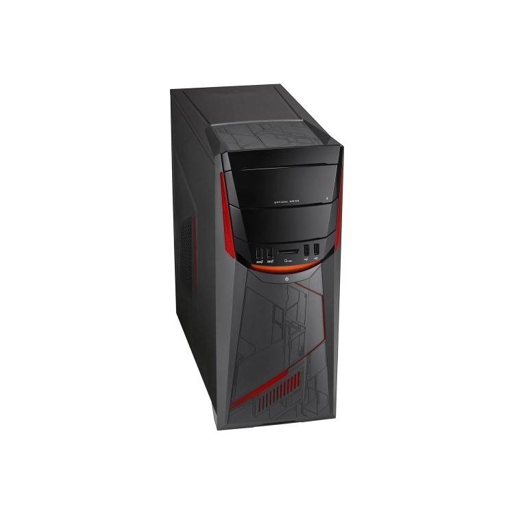 Asus G11DF Ryzen 5-1400 8GB 1TB + 256GB SSD RX480 4GB Windows 10 Gaming PC