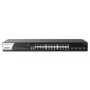 DrayTek VigorSwitch G2282x 10GbE Gigabit Switch with 24 Gigabit Ports and 4 10GbE SFP+