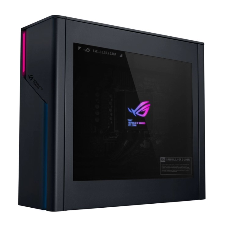 ASUS ROG G22CH SFF Intel Core i7-14700F 32GB RAM 2TB SSD RTX 4070 Super Windows 11 Gaming PC