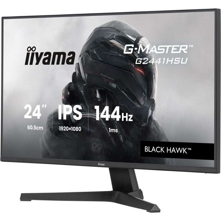 iiyama G-MASTER G2441HSU 24" IPS Full HD 144Hz 1ms Gaming Monitor