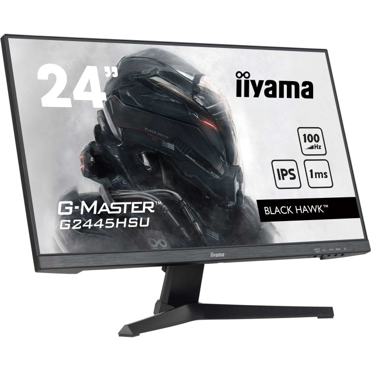 iiyama G-MASTER G2445HSU 24" IPS Full HD 100Hz 1ms Gaming Monitor