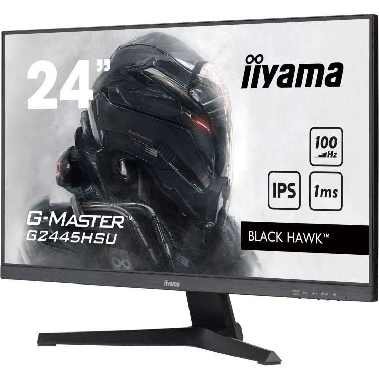 iiyama G-MASTER G2445HSU 24" IPS Full HD 100Hz 1ms Gaming Monitor