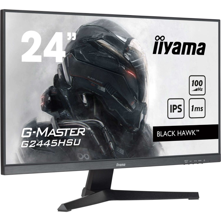 iiyama G-MASTER G2445HSU 24" IPS Full HD 100Hz 1ms Gaming Monitor