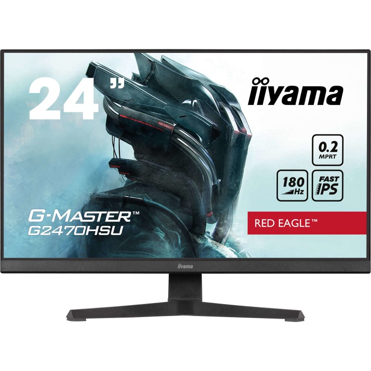 iiyama G2470HSU G-Master 24" IPS Full HD 180Hz 0.2ms Gaming Monitor