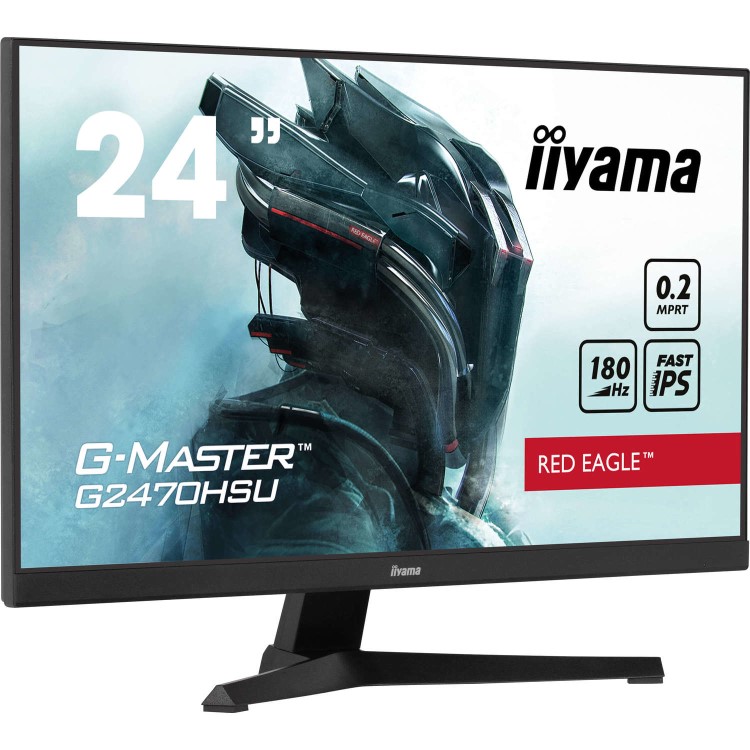 iiyama G2470HSU G-Master 24" IPS Full HD 180Hz 0.2ms Gaming Monitor