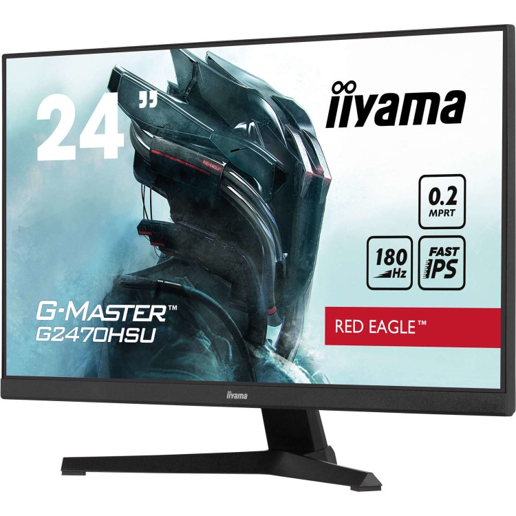 iiyama G2470HSU G-Master 24" IPS Full HD 180Hz 0.2ms Gaming Monitor