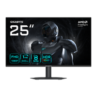 GIGABYTE G25F2A 25" SS IPS Full HD 240Hz 1ms Gaming Monitor