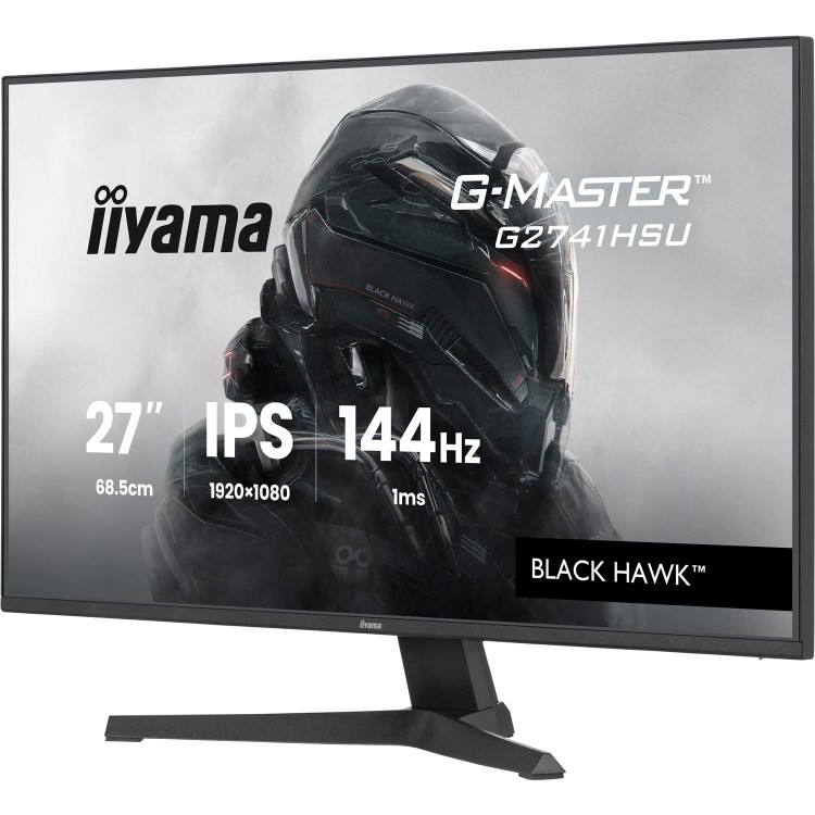 iiyama G-MASTER G2741HSU 27" IPS Full HD 144Hz 1ms Gaming Monitor