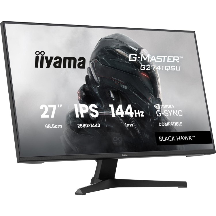 iiyama G-MASTER G2741QSU 27" IPS Full HD 144Hz 1ms Gaming Monitor