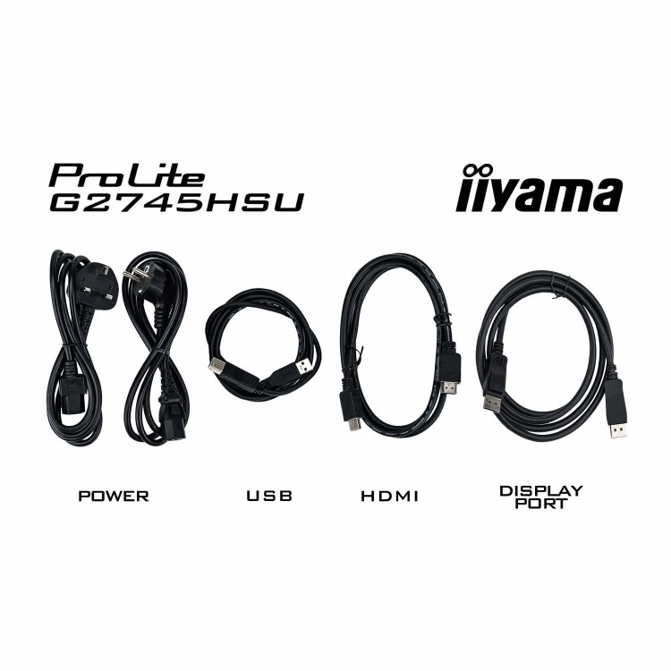 iiyama G-MASTER G2745HSU 27" IPS Full HD 100Hz 1ms Gaming Monitor