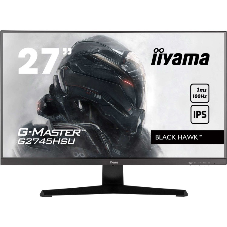 iiyama G-MASTER G2745HSU 27" IPS Full HD 100Hz 1ms Gaming Monitor