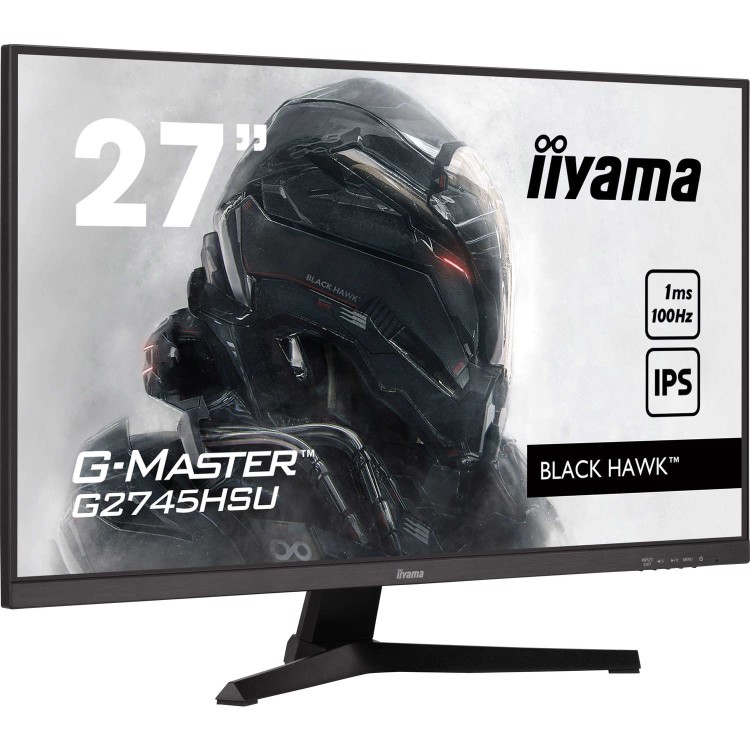 iiyama G-MASTER G2745HSU 27" IPS Full HD 100Hz 1ms Gaming Monitor