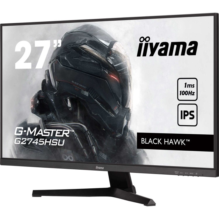 iiyama G-MASTER G2745HSU 27" IPS Full HD 100Hz 1ms Gaming Monitor