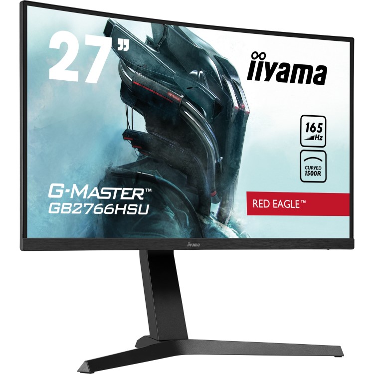 iiyama G-Master G2766HSU 27" Full HD VA 165Hz 1ms FreeSync Curved Monitor