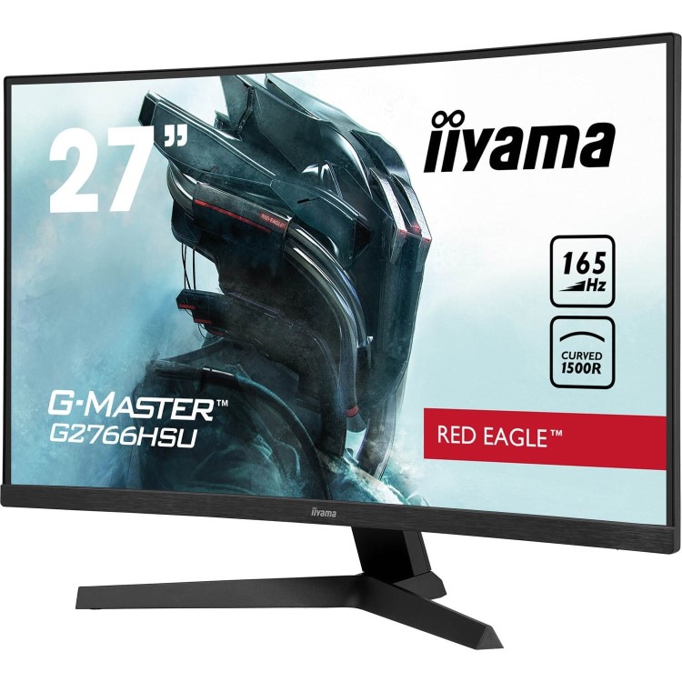 iiyama G-Master G2766HSU 27" Full HD VA 165Hz 1ms FreeSync Curved Monitor