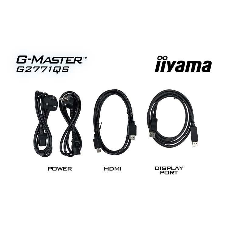 iiyama G-MASTER G2771QS 27" IPS WQHD 200Hz 0.5ms Gaming Monitor