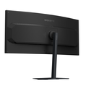GIGABYTE G34WQC2 34" VA WQHD 200Hz 1ms Curved Gaming Monitor