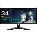 G34WQCP-EK GIGABYTE G34WQCP 34" VA QHD 180Hz 1ms Curved Gaming Monitor