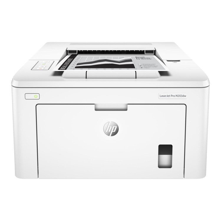 HP LaserJet Pro M203dw A4 Wireless Laser Printer