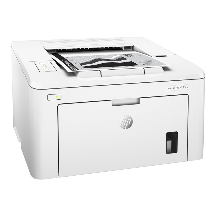 HP LaserJet Pro M203dw A4 Wireless Laser Printer