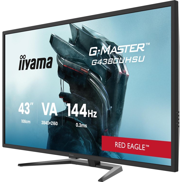 iiyama G-Master G4380UHSU 43" VA 4K UHD 144Hz 0.3ms Gaming Monitor