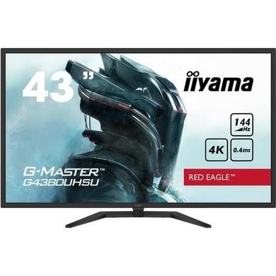 iiyama G-MASTER Red Eagle 43" 4K UHD 144Hz Gaming Monitor