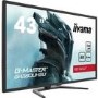 iiyama G-MASTER Red Eagle 43" 4K UHD 144Hz Freesync Gaming Monitor