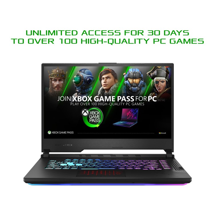 Asus ROG Strix G15 G512 Core i7-10750H 16GB 1TB SSD 15.6 Inch FHD 144Hz GeForce RTX 2070 8GB Windows 10 Gaming Laptop
