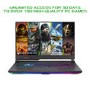 ASUS ROG Strix G15 G513QC Ryzen 5-5600H 8GB 512GB SSD 15.6 Inch FHD 144Hz GeForce RTX 3050 4GB Windows 10 Gaming Laptop